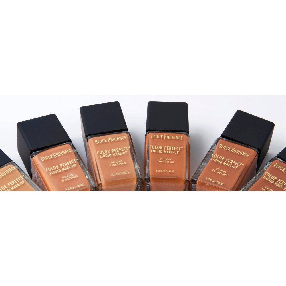 slide 4 of 5, Black Radiance Color Perfect Liquid Makeup - Mocha Honey - 1 fl oz, 1 ct