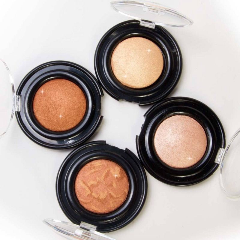 slide 2 of 3, Black Radiance Artisan Color Baked Bronzer - 0.1oz, 0.1 oz