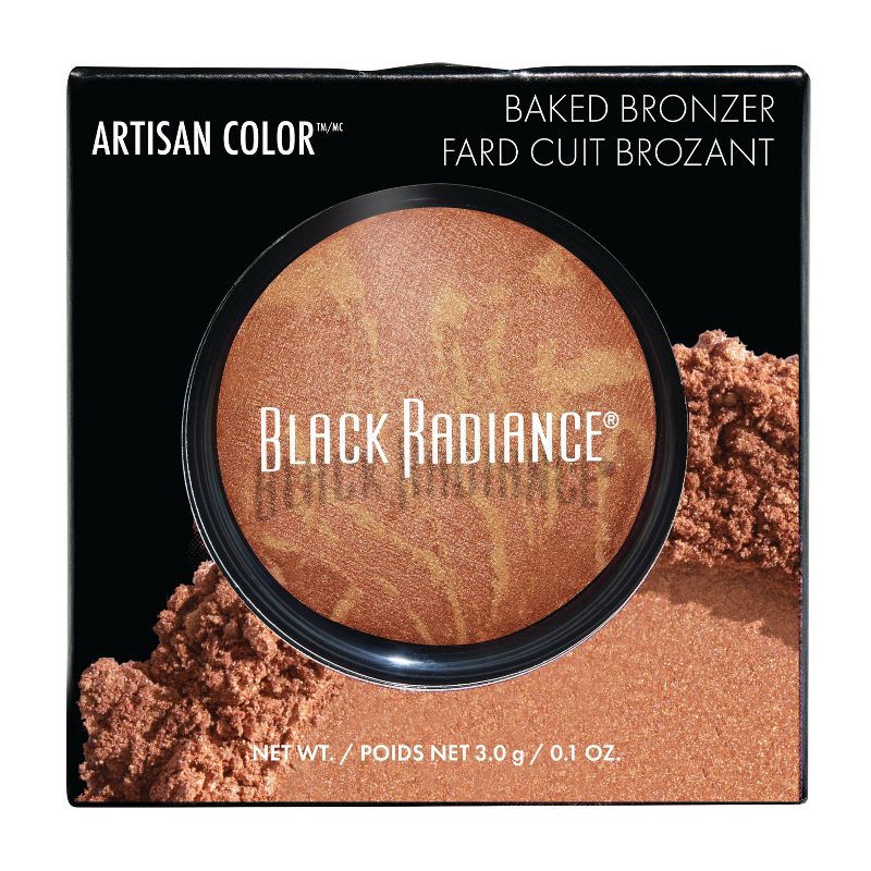 slide 3 of 7, Black Radiance Artisan Color Baked Bronzer - 0.1oz, 0.1 oz