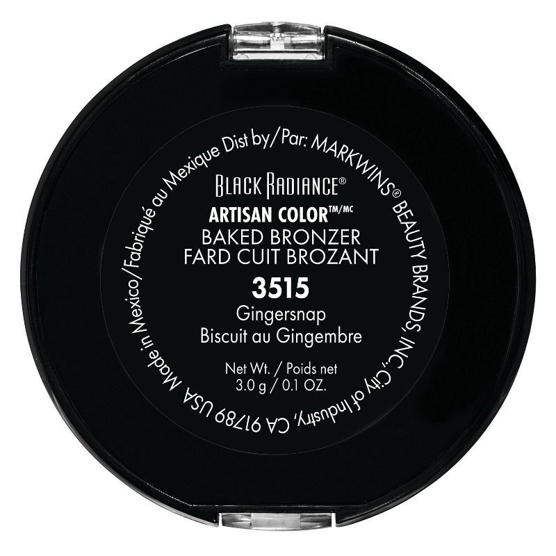 slide 4 of 7, Black Radiance Artisan Color Baked Bronzer - 0.1oz, 0.1 oz