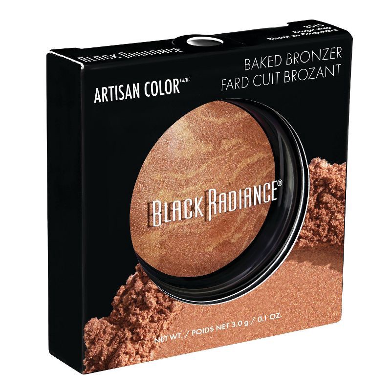 slide 5 of 7, Black Radiance Artisan Color Baked Bronzer - 0.1oz, 0.1 oz