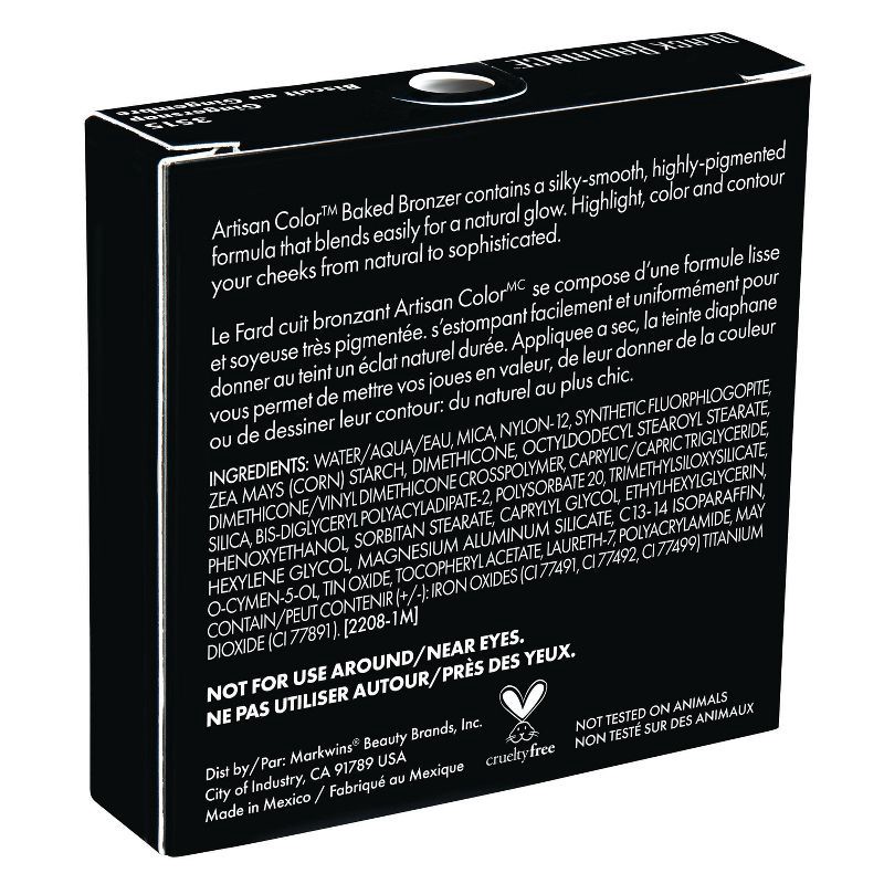 slide 6 of 7, Black Radiance Artisan Color Baked Bronzer - 0.1oz, 0.1 oz