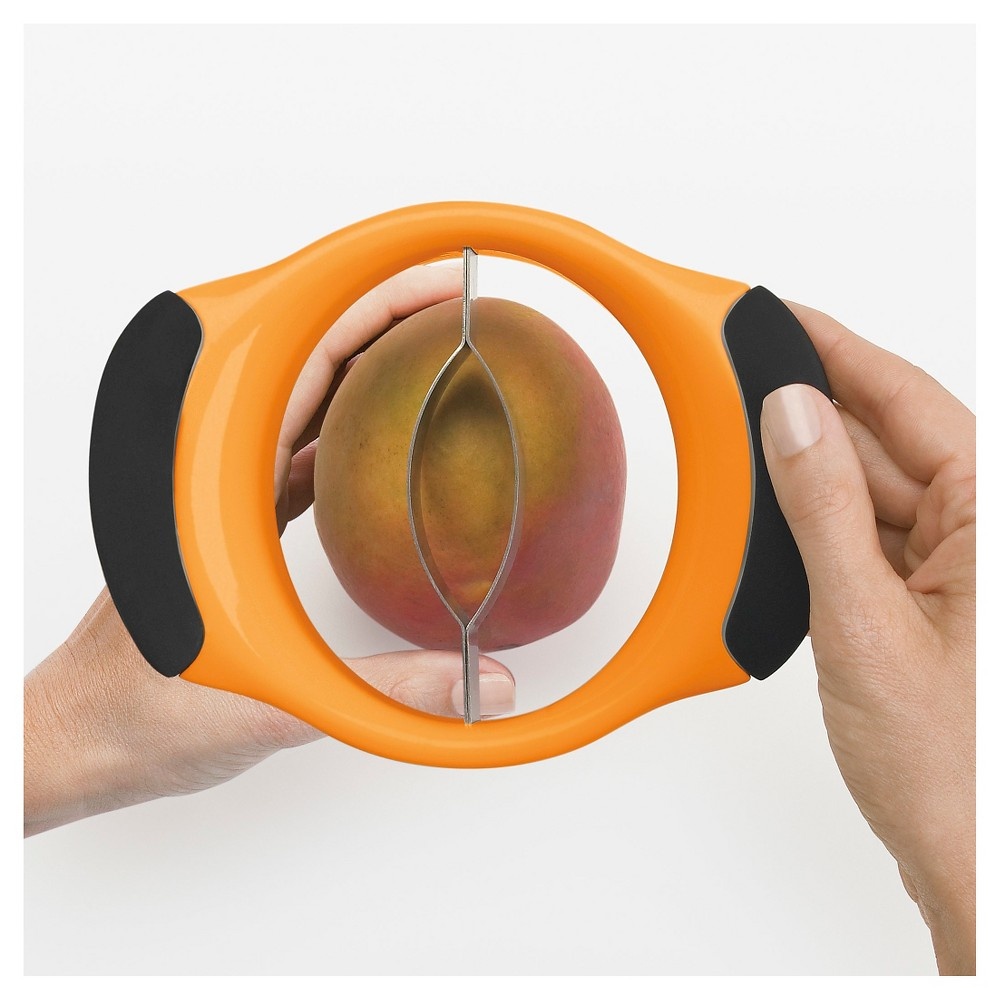 slide 2 of 5, OXO Mango Splitter Orange, 1 ct