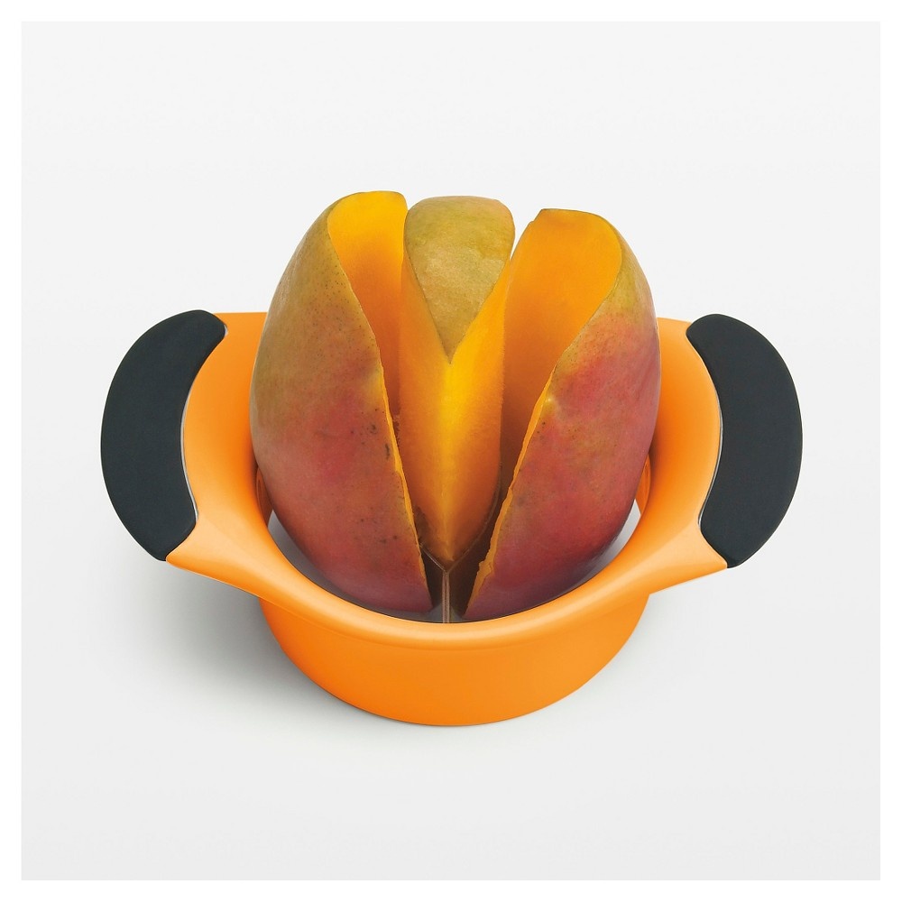 slide 5 of 5, OXO Mango Splitter Orange, 1 ct