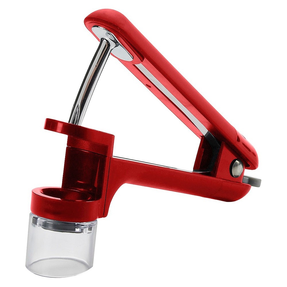 slide 2 of 2, OXO Cherry And Olive Pitter Red, 1 ct