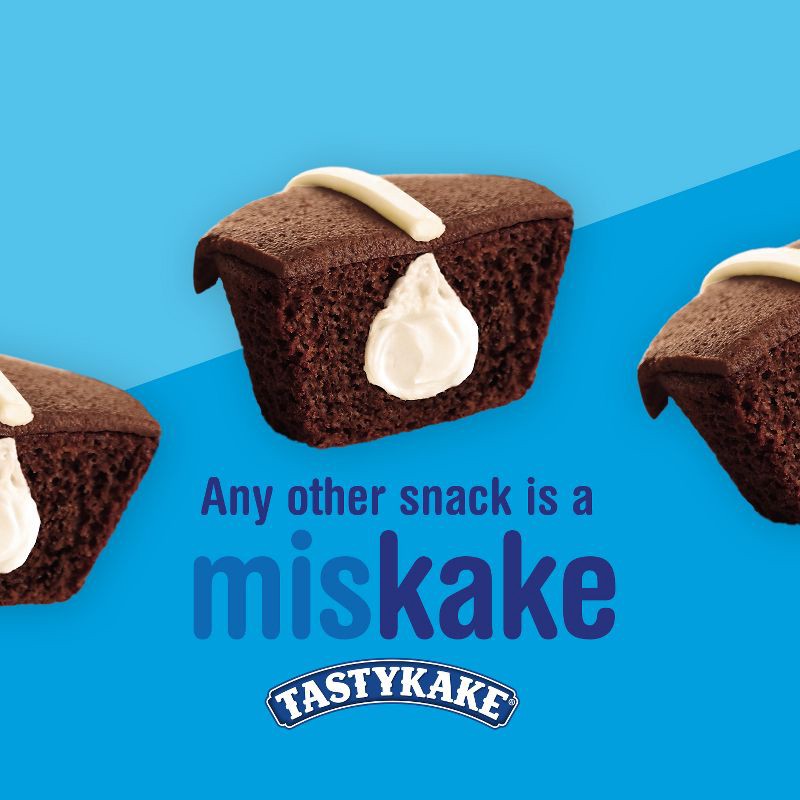 slide 4 of 15, Tastykake Creme Filled Chocolate Cupcakes - 14.25oz/12pk, 14.25 oz, 12 ct