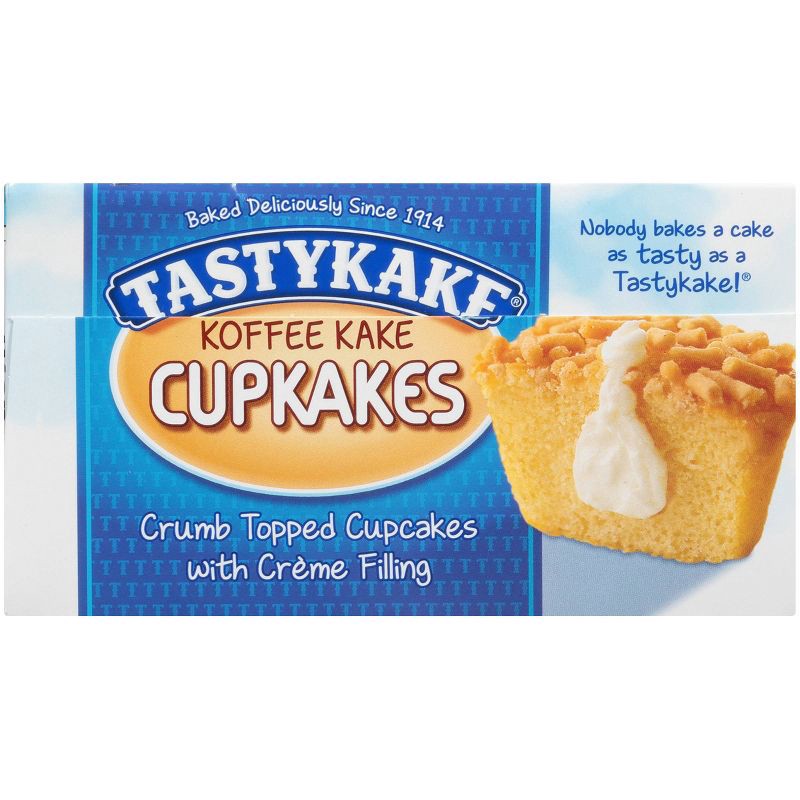 slide 8 of 8, Tastykake Cream Filled Koffee Kake Cupcakes - 12.75oz/12ct, 12.75 oz, 12 ct