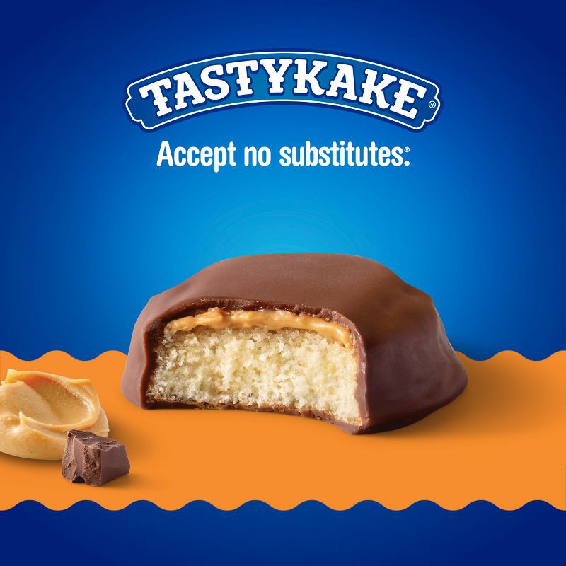 slide 4 of 12, Tastykake Peanut Butter Kandy Kakes - 8oz/6ct, 6 ct; 8 oz
