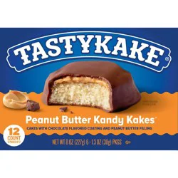 Tastykake Peanut Butter Kandy Kakes - 8oz/6ct