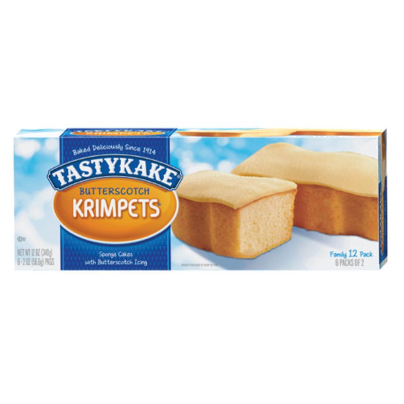 slide 2 of 13, Tastykake Butterscotch Krimpets - 12oz/12ct, 12 ct; 12 oz