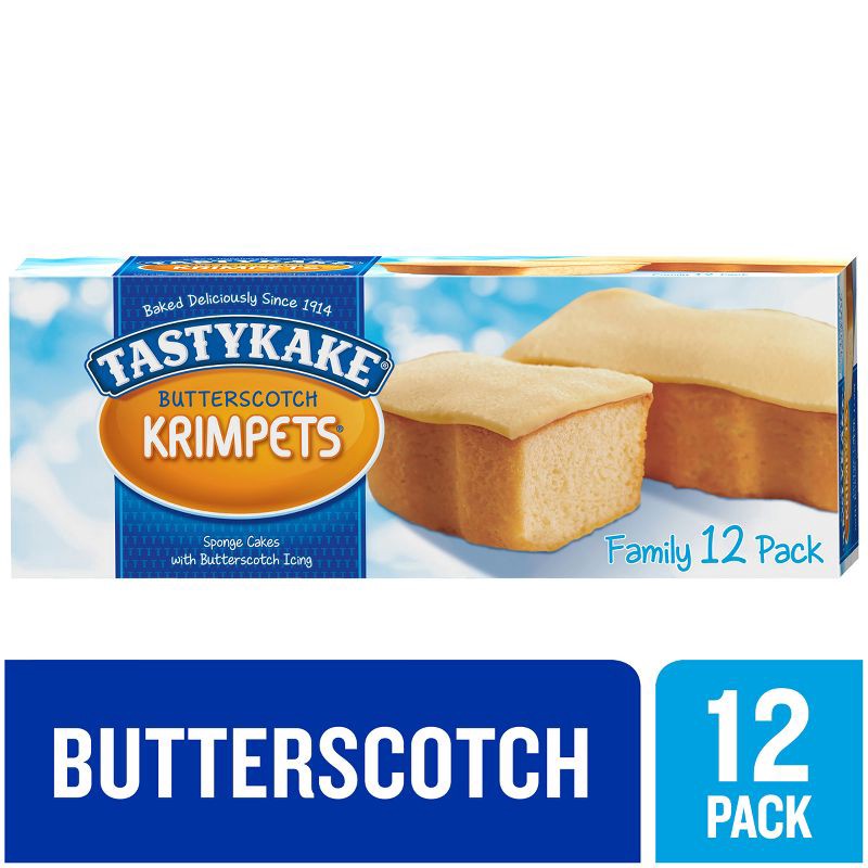 slide 3 of 13, Tastykake Butterscotch Krimpets - 12oz/12ct, 12 ct; 12 oz