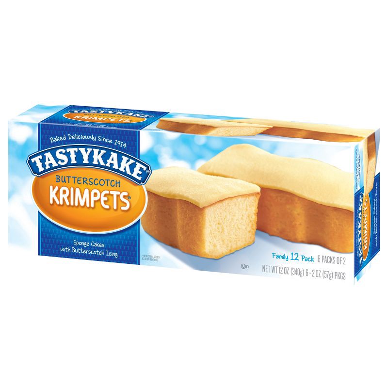 slide 12 of 13, Tastykake Butterscotch Krimpets - 12oz/12ct, 12 ct; 12 oz