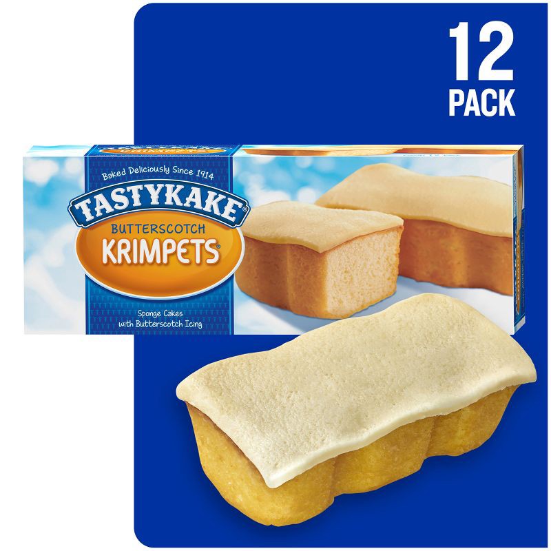 slide 13 of 13, Tastykake Butterscotch Krimpets - 12oz/12ct, 12 ct; 12 oz