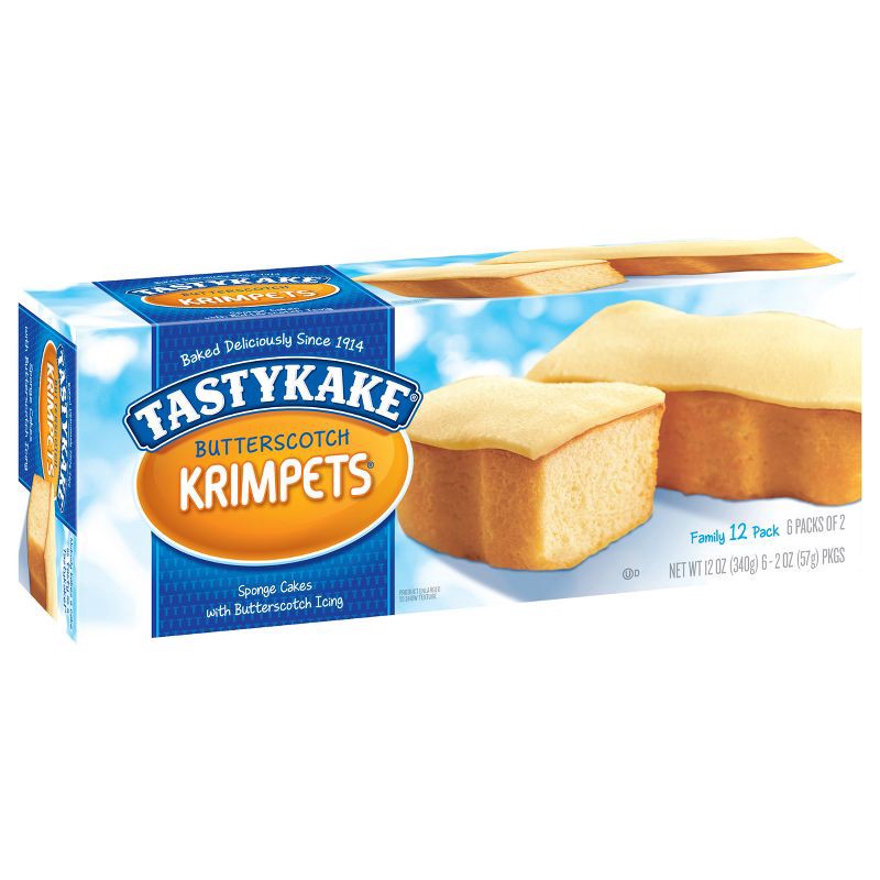 slide 11 of 13, Tastykake Butterscotch Krimpets - 12oz/12ct, 12 ct; 12 oz