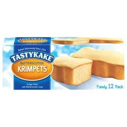 Tastykake Butterscotch Krimpets - 12oz/12ct
