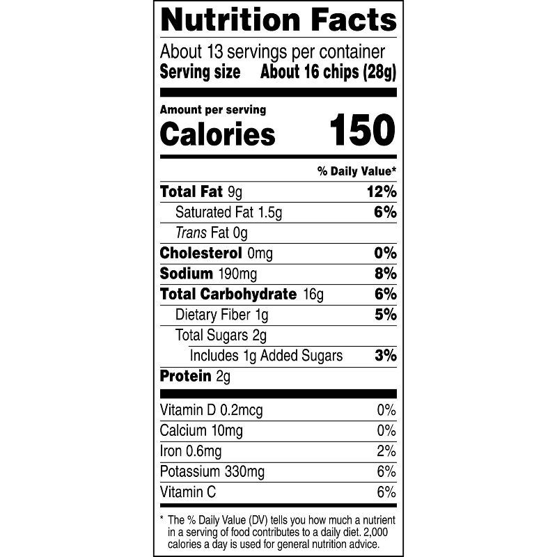 slide 5 of 6, Lay's Barbecue Flavor Party Size Potato Chips - 12.5oz, 12.5 oz