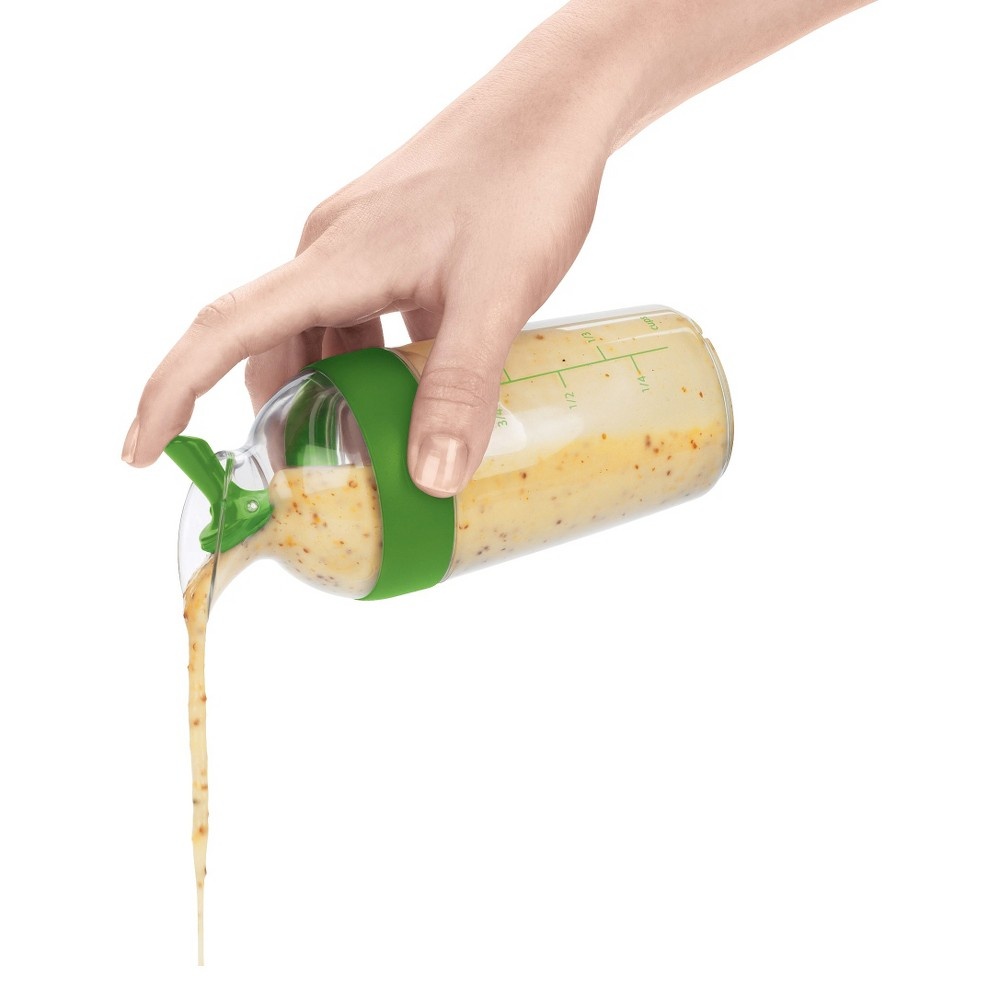 slide 3 of 4, OXO Little Salad Dressing Shaker, 1 ct