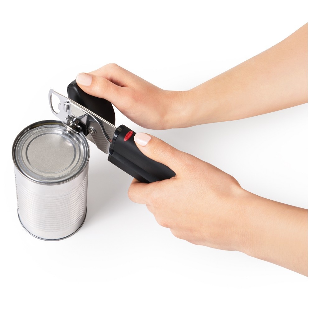 slide 3 of 7, OXO Soft Handled Can Opener, 1 ct