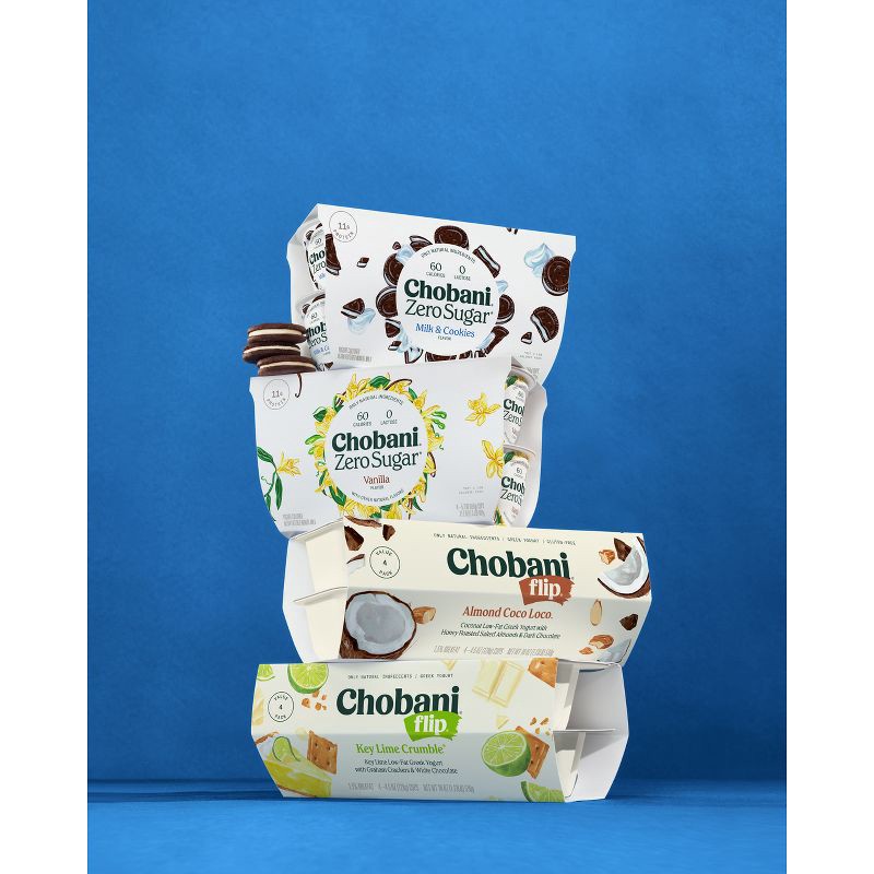 slide 6 of 6, Chobani Flip Almond Coco Loco Low Fat Greek Yogurt - 4.5oz, 4.5 oz