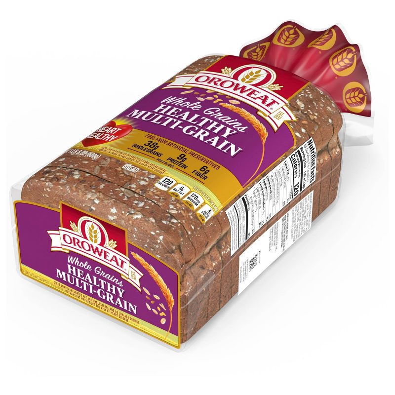 slide 2 of 10, Oroweat Multigrain Bread - 24oz, 24 oz
