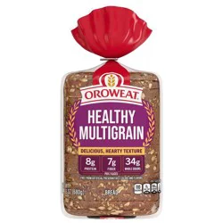 Oroweat Multigrain Bread - 24oz: Whole Grain