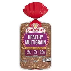 Oroweat Multigrain Bread - 24oz: Whole Grain