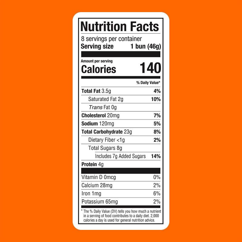 slide 6 of 6, King's Hawaiian Sweet Hamburger Buns - 12.8oz/8ct, 12.8 oz, 8 ct