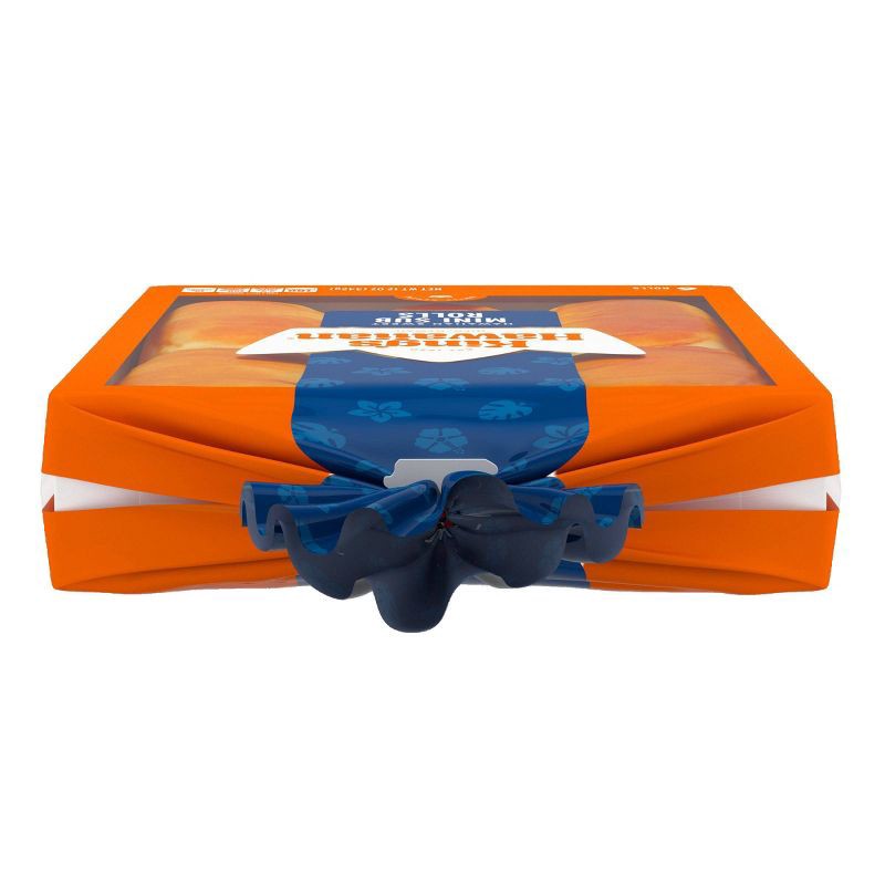 slide 4 of 4, King's Hawaiian Mini Sub Sweet Rolls - 12oz/6ct, 6 ct; 12 oz