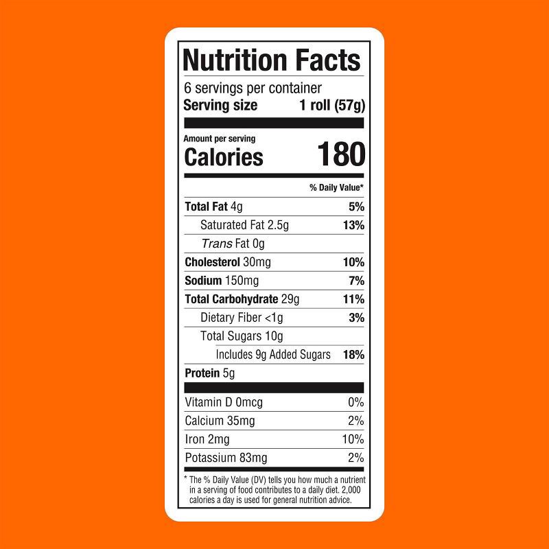 slide 7 of 7, King's Hawaiian Mini Sub Sweet Rolls - 12oz/6ct, 6 ct; 12 oz