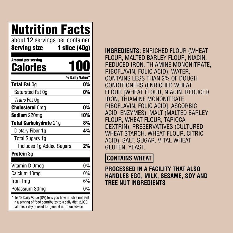 slide 4 of 4, Sliced Sourdough Bread - 17oz - Favorite Day™, 17 oz