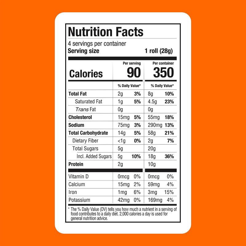 slide 7 of 8, King's Hawaiian Sweet Rolls - 4oz/4ct, 4 ct; 4 oz