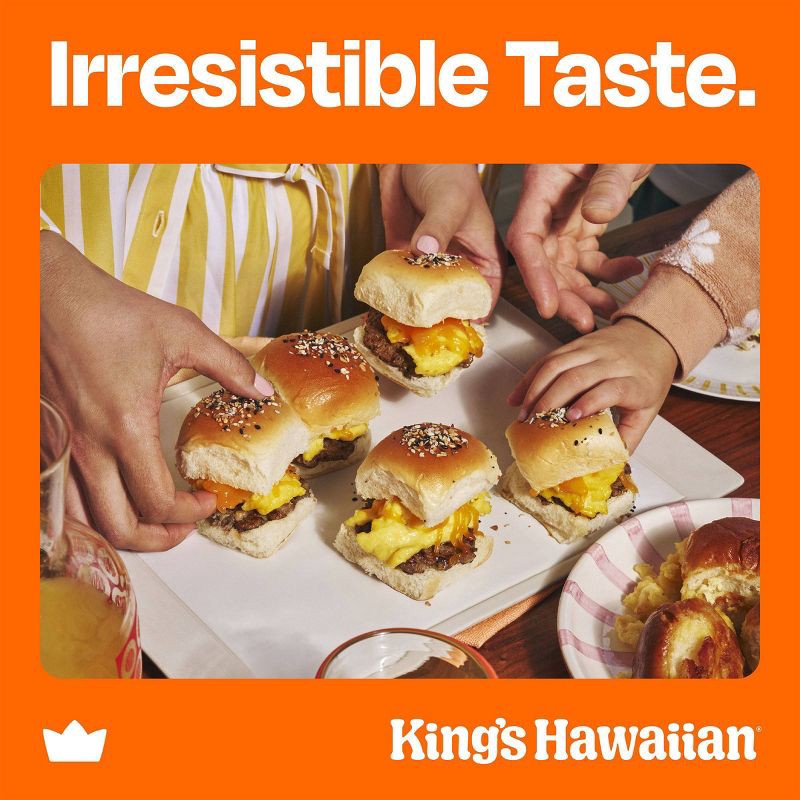 slide 2 of 6, King's Hawaiian Savory Butter Sweet Rolls - 12oz/12ct, 12 ct; 12 oz