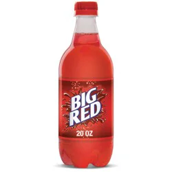 Big Red Soda - 20 fl oz Bottle
