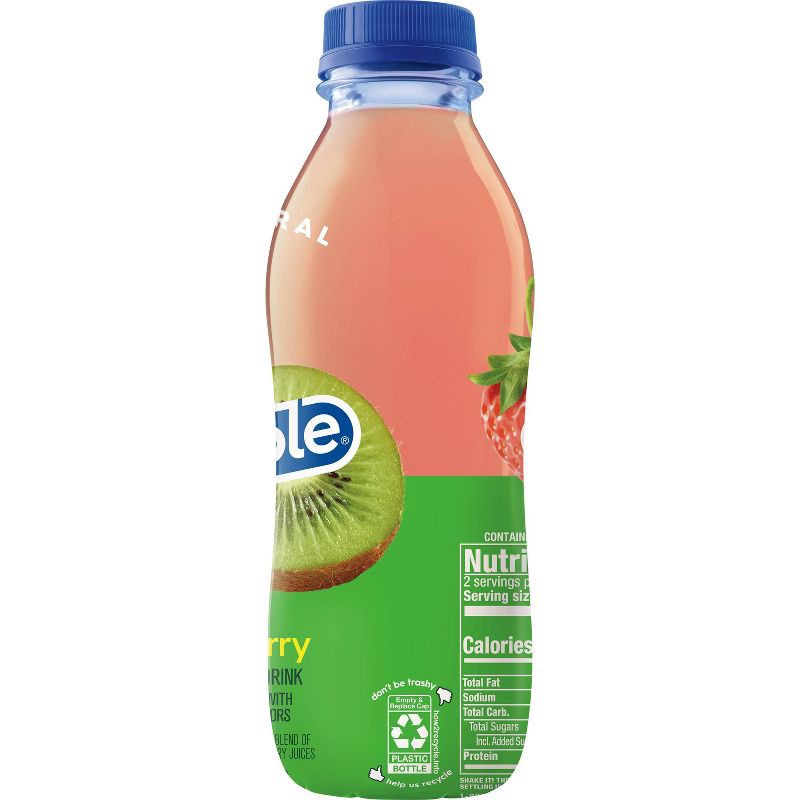 slide 6 of 7, Snapple Kiwi Strawberry Juice Drink - 16 fl oz Bottle, 16 fl oz