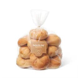 Petite Kaiser Dinner Rolls - 8oz/12ct - Favorite Day™