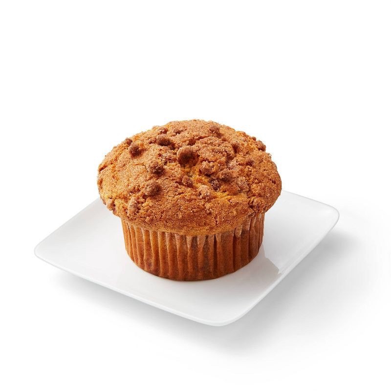slide 2 of 3, Cinnamon Coffee Cake Muffins - 16oz/4ct - Favorite Day™, 4 ct; 16 oz