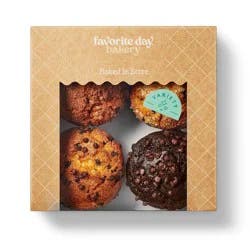 Variety Pack Muffins - 16oz/4ct - Favorite Day™