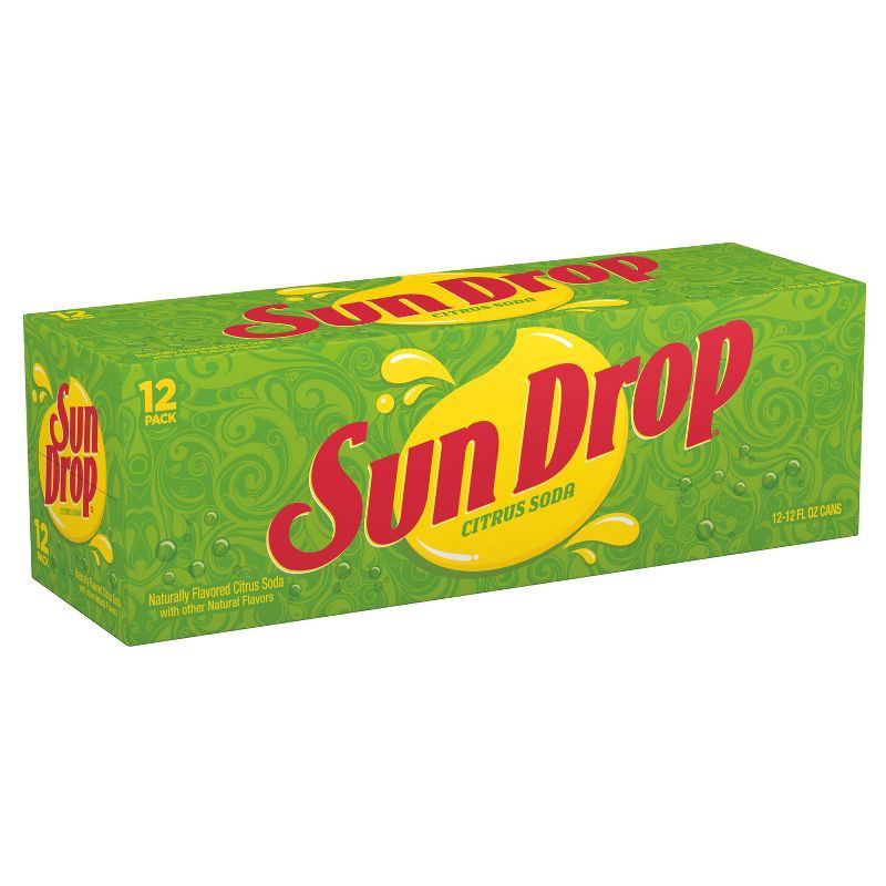 slide 2 of 7, Sundrop Sun Drop Citrus Soda - 12pk/12 fl oz Cans, 12 ct; 12 fl oz