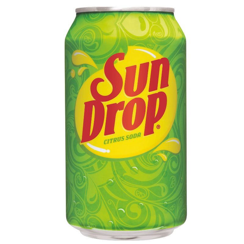 slide 3 of 7, Sundrop Sun Drop Citrus Soda - 12pk/12 fl oz Cans, 12 ct; 12 fl oz