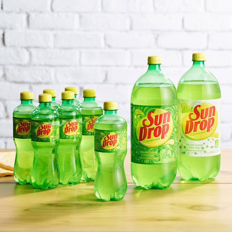 slide 6 of 7, Sundrop Sun Drop Citrus Soda - 12pk/12 fl oz Cans, 12 ct; 12 fl oz