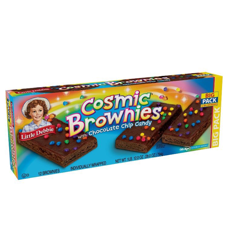 slide 2 of 4, Little Debbie Cosmic Brownies - 28oz/12ct, 28 oz, 12 ct