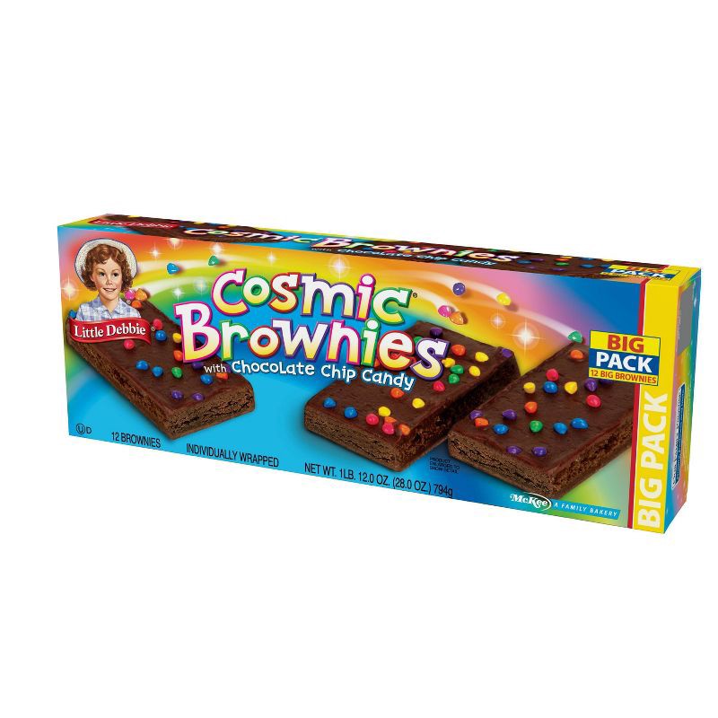 slide 3 of 4, Little Debbie Cosmic Brownies - 28oz/12ct, 28 oz, 12 ct