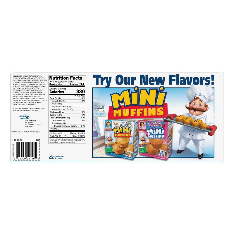 slide 4 of 8, Little Debbie Zebra Cakes - 13oz/10ct, 10 ct; 13 oz