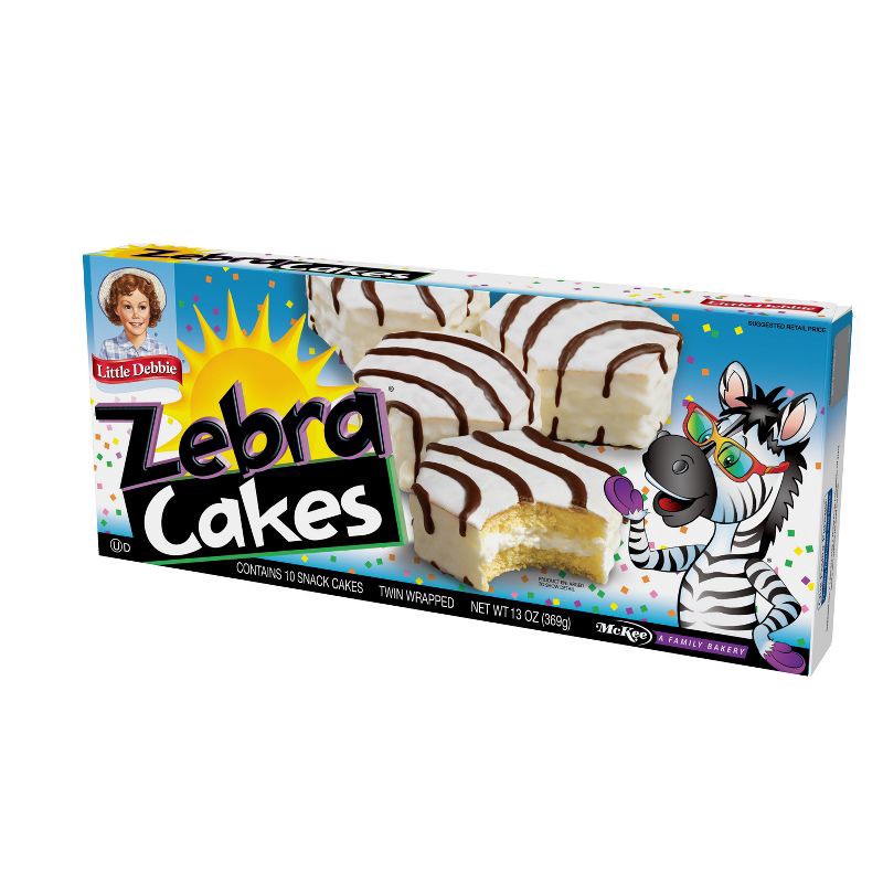 slide 6 of 8, Little Debbie Zebra Cakes - 13oz/10ct, 10 ct; 13 oz