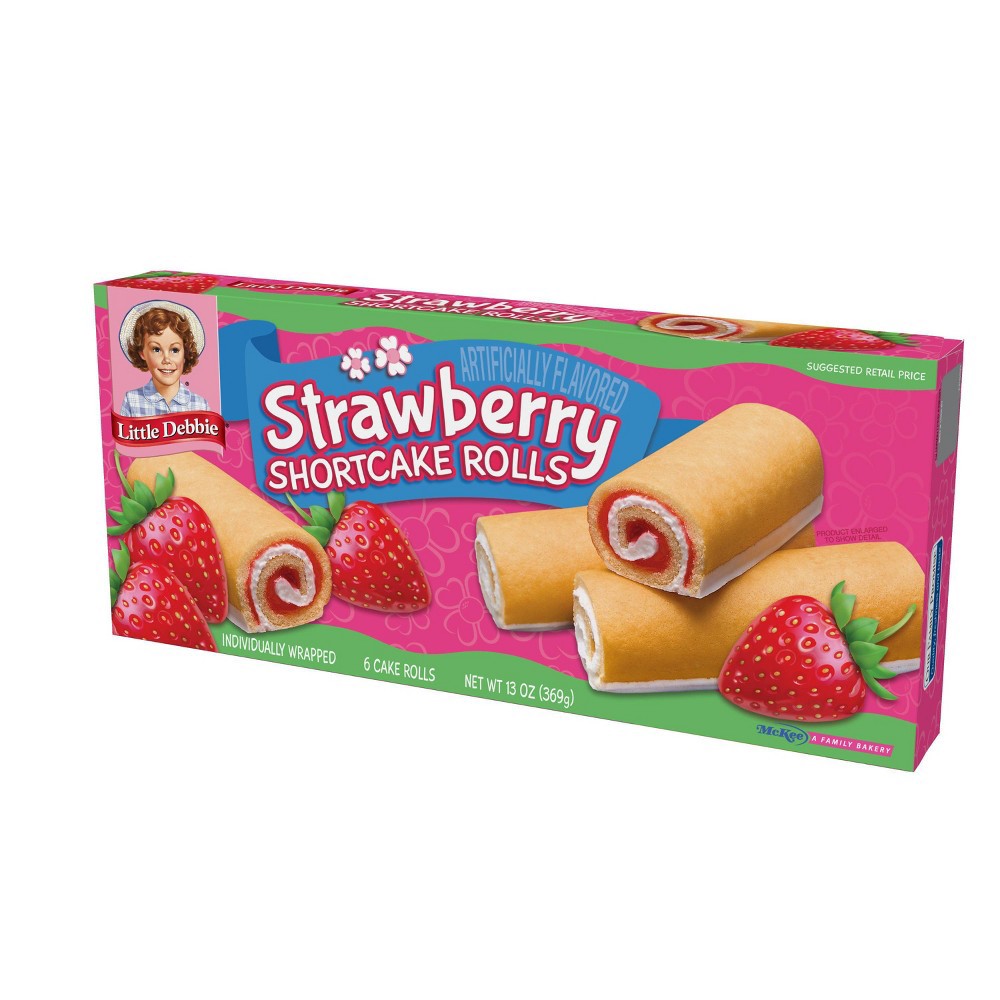 Little Debbie Strawberry Shortcake Rolls 6 Ct Shipt 5026