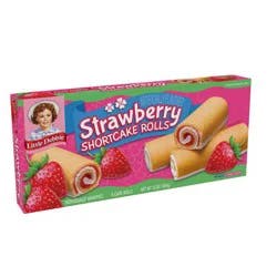 Little Debbie Strawberry Shortcake Rolls - 13oz/6ct
