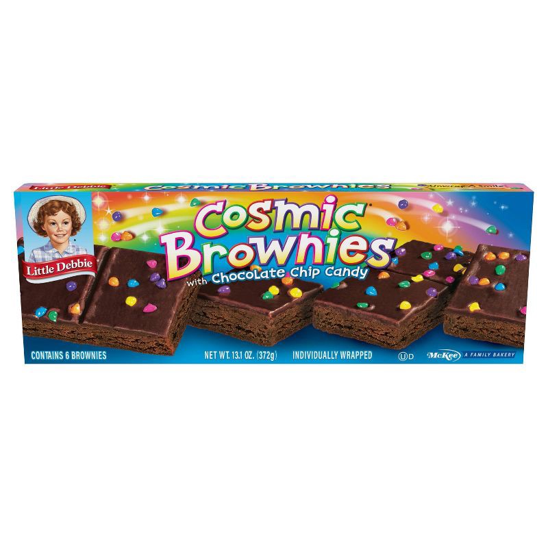 slide 2 of 4, Little Debbie Cosmic Brownies - 6ct/13.1oz, 6 ct, 13.1 oz