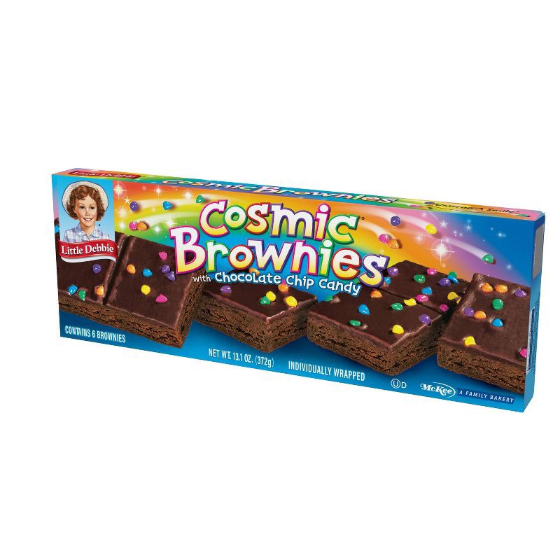 slide 3 of 4, Little Debbie Cosmic Brownies - 6ct/13.1oz, 6 ct, 13.1 oz