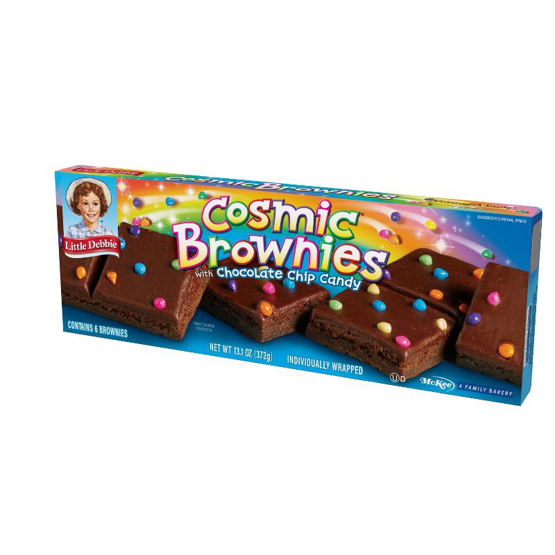 slide 3 of 4, Little Debbie Cosmic Brownies - 13.1oz/6ct, 13.1 oz, 6 ct