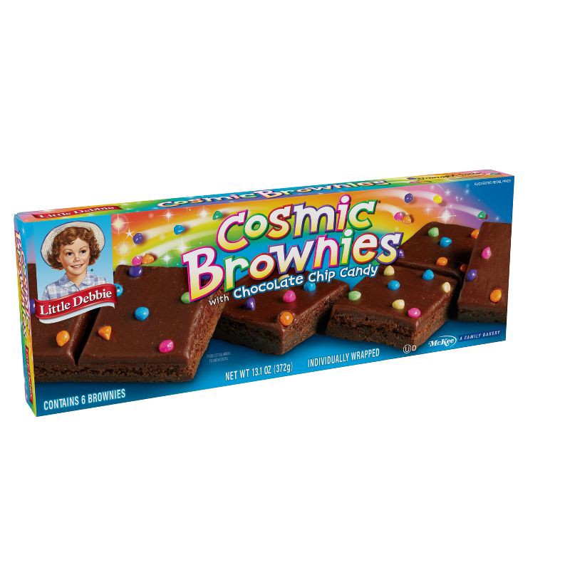 slide 1 of 4, Little Debbie Cosmic Brownies - 13.1oz/6ct, 13.1 oz, 6 ct